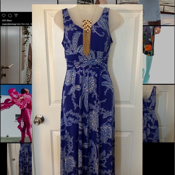 Long Maxi Dress - Picture 1 of 3